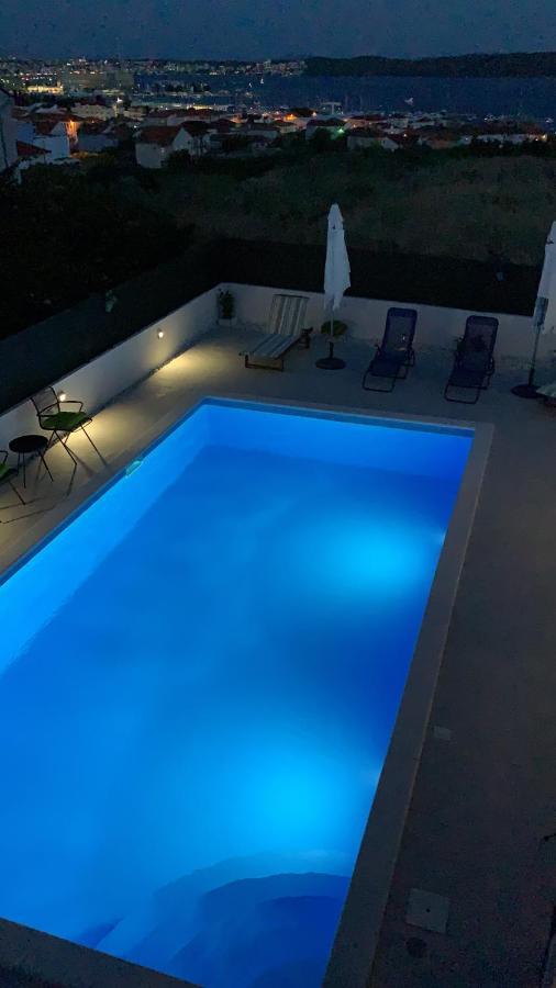 Apartments Villa Bella Vista Seget Trogir Exteriér fotografie