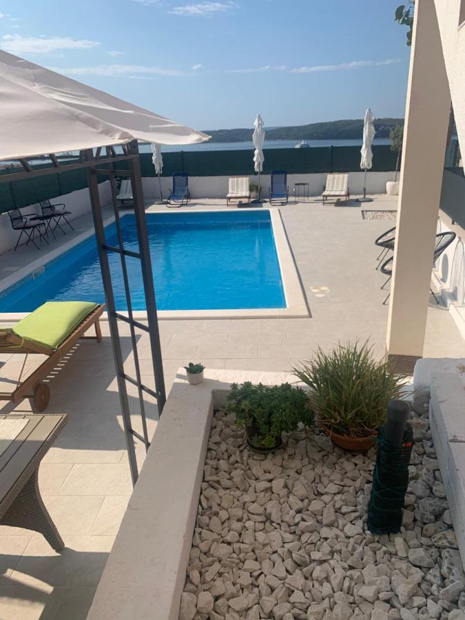 Apartments Villa Bella Vista Seget Trogir Exteriér fotografie