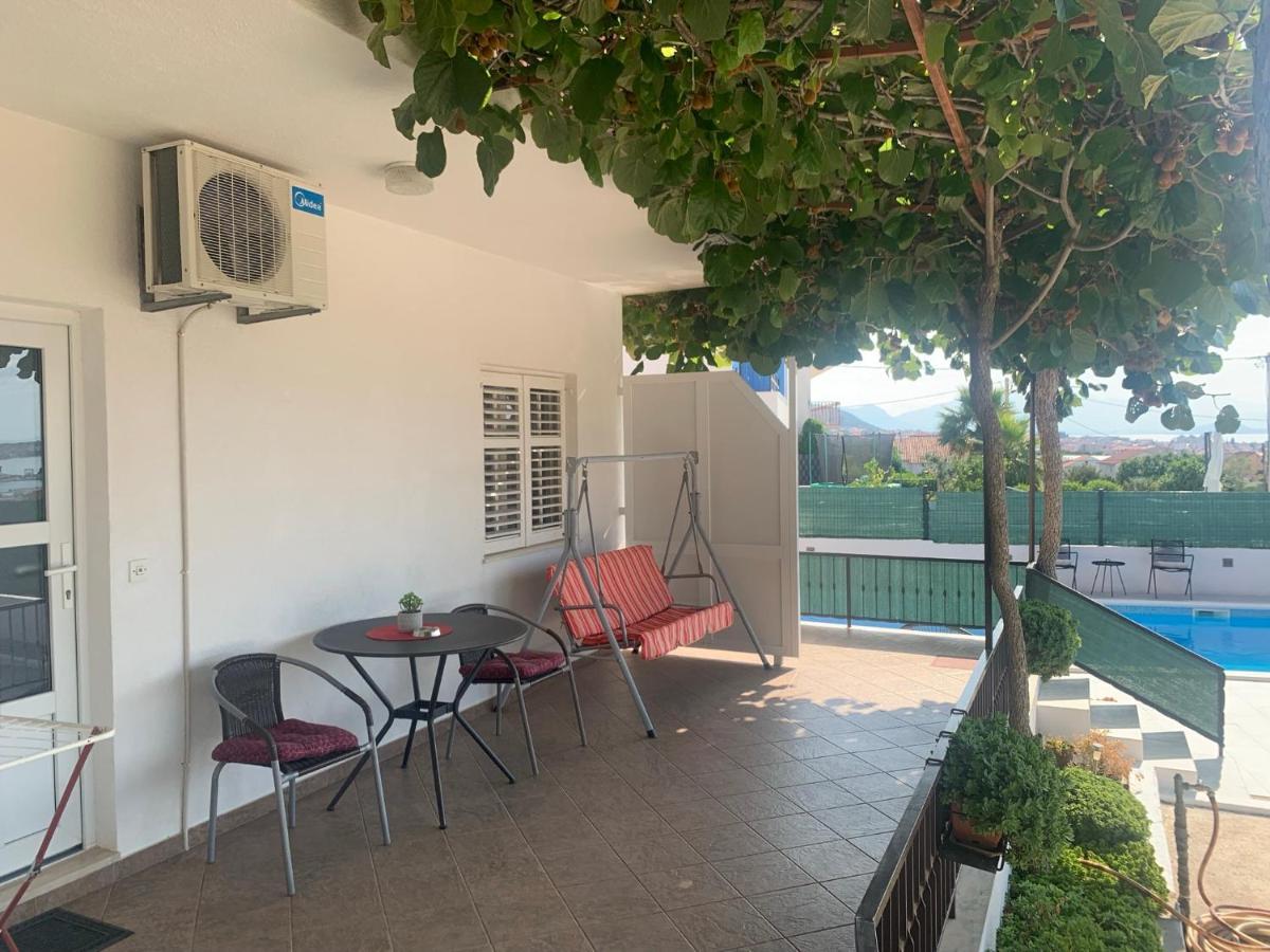 Apartments Villa Bella Vista Seget Trogir Exteriér fotografie