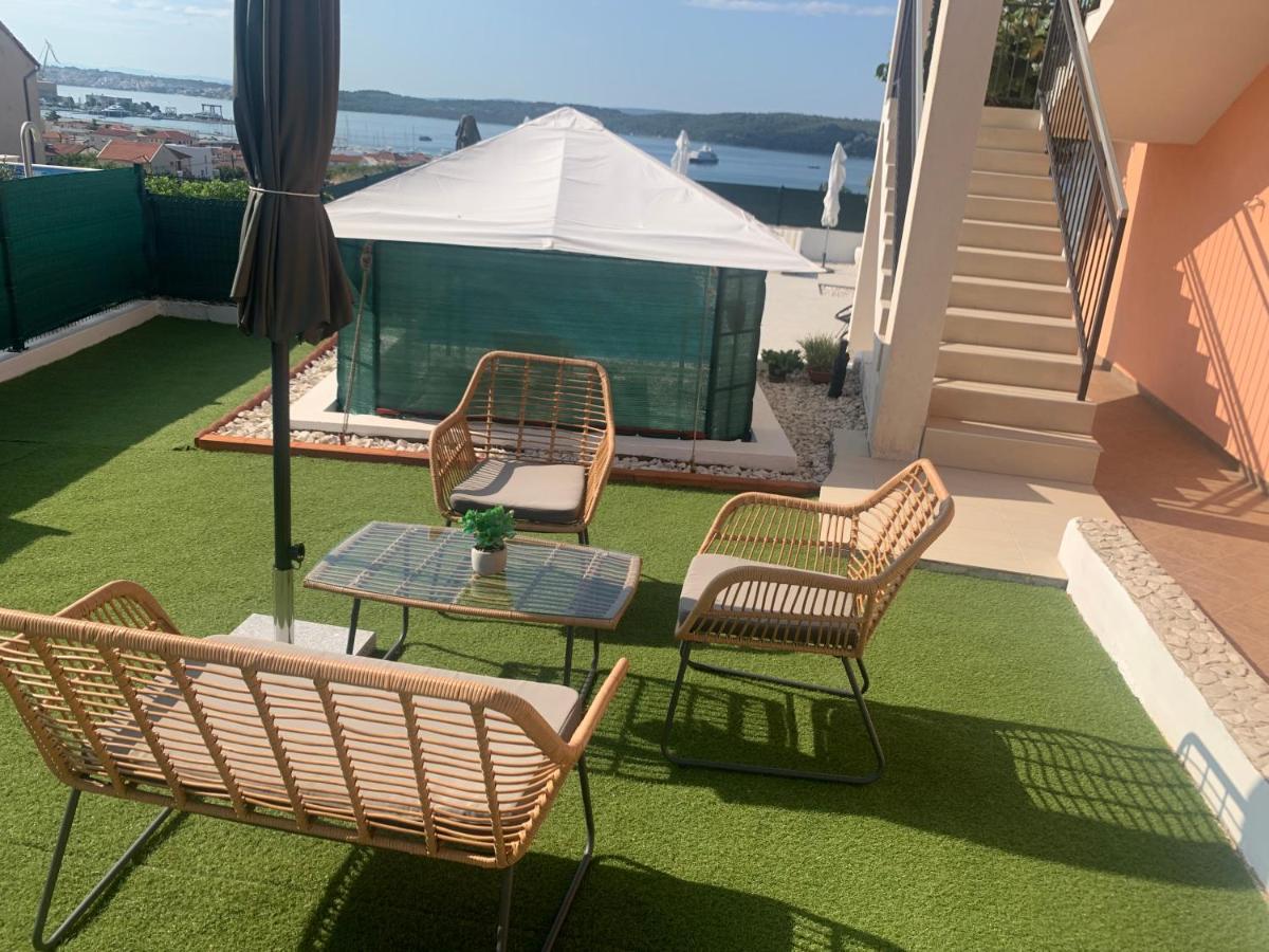 Apartments Villa Bella Vista Seget Trogir Exteriér fotografie
