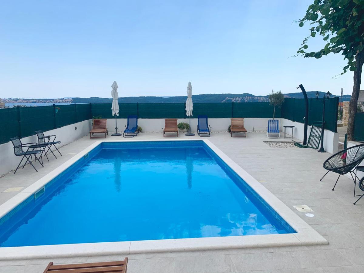 Apartments Villa Bella Vista Seget Trogir Exteriér fotografie