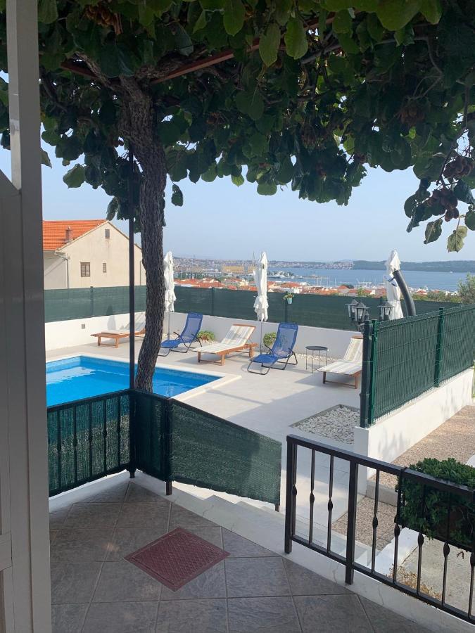 Apartments Villa Bella Vista Seget Trogir Exteriér fotografie