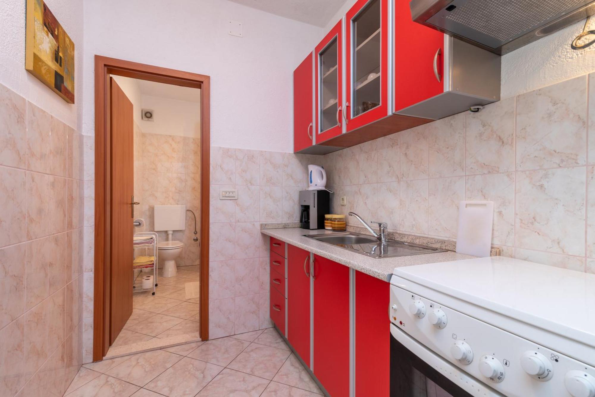 Apartments Villa Bella Vista Seget Trogir Exteriér fotografie