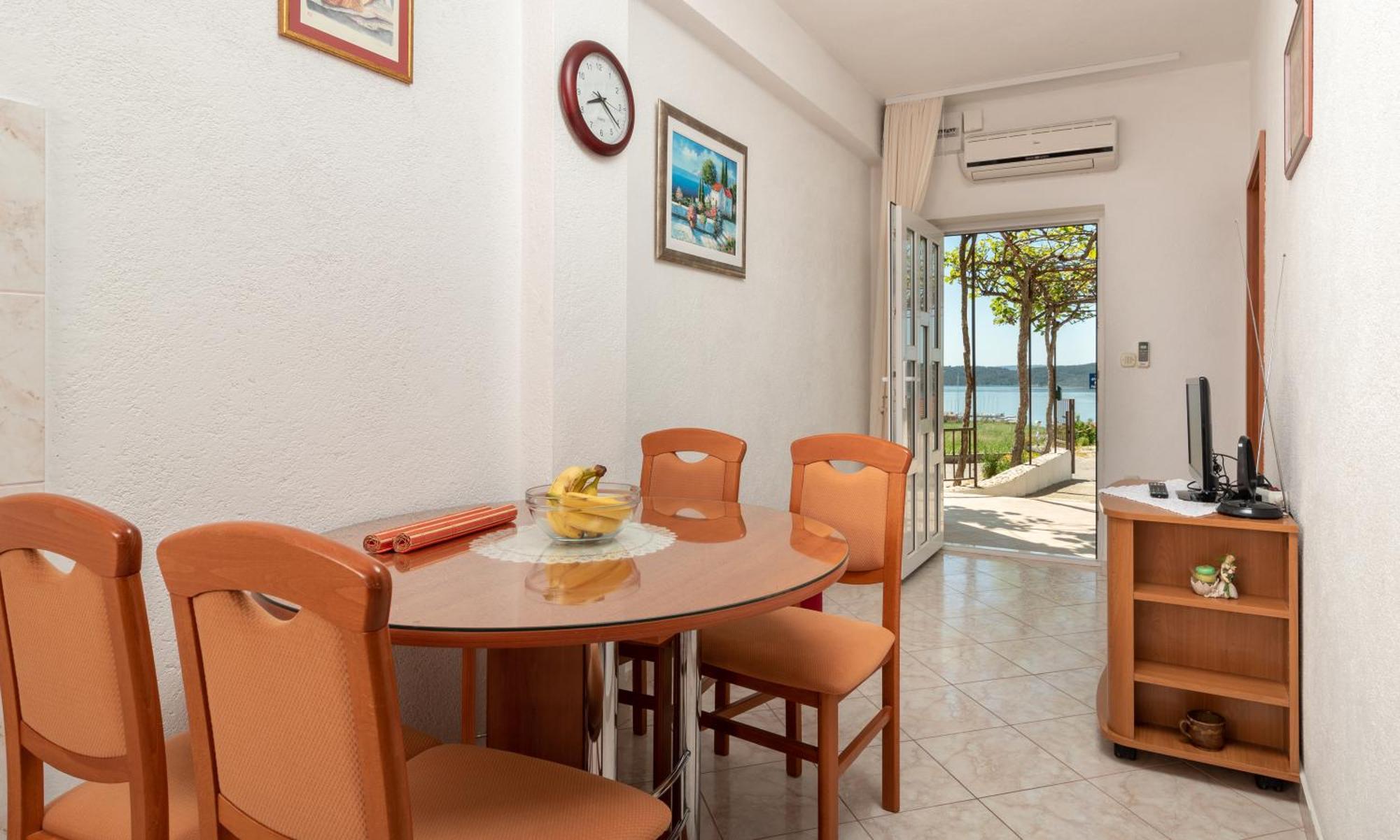 Apartments Villa Bella Vista Seget Trogir Exteriér fotografie