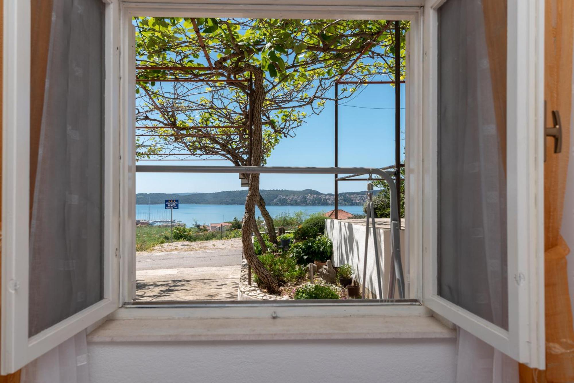 Apartments Villa Bella Vista Seget Trogir Exteriér fotografie
