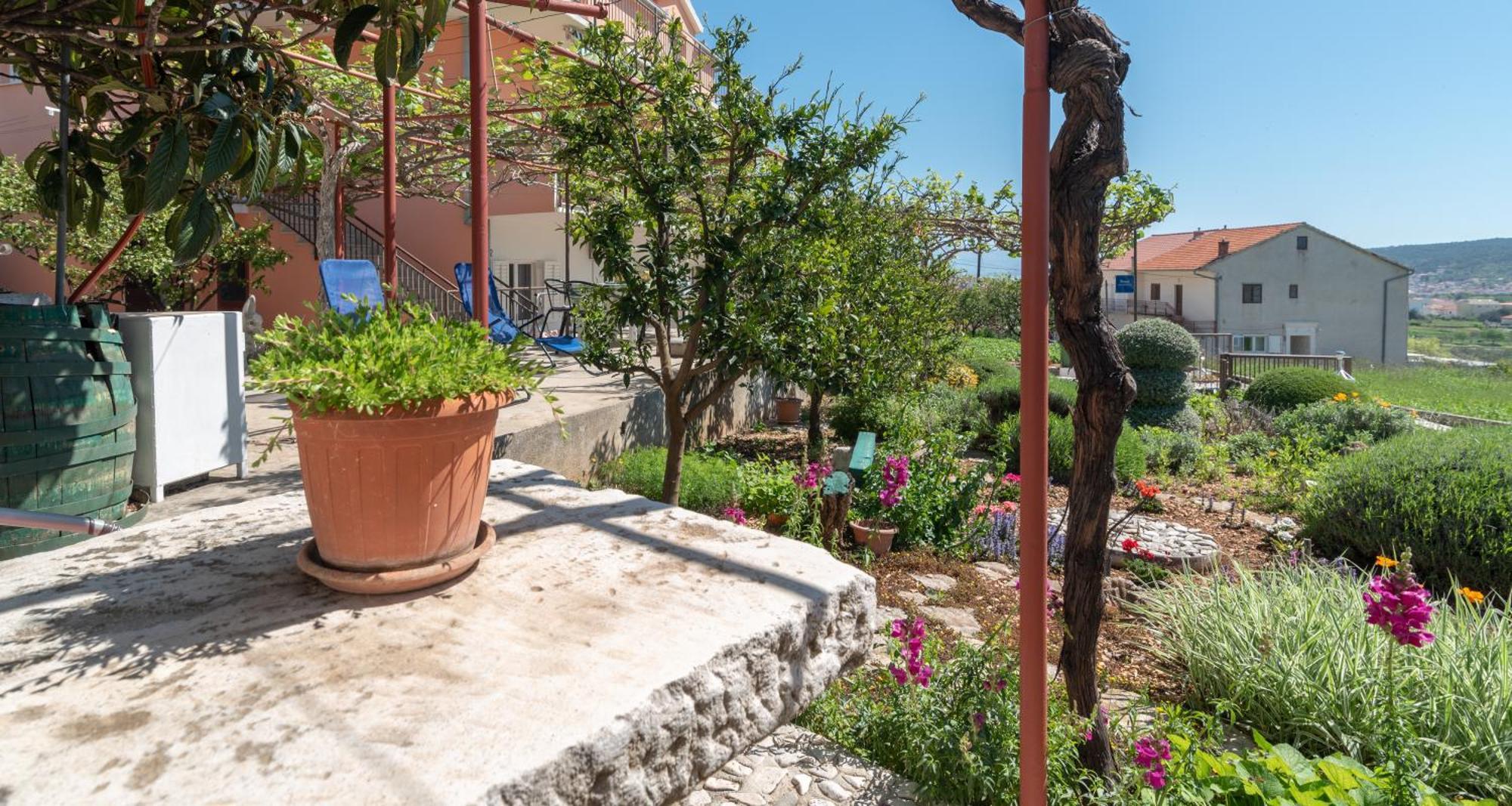 Apartments Villa Bella Vista Seget Trogir Exteriér fotografie