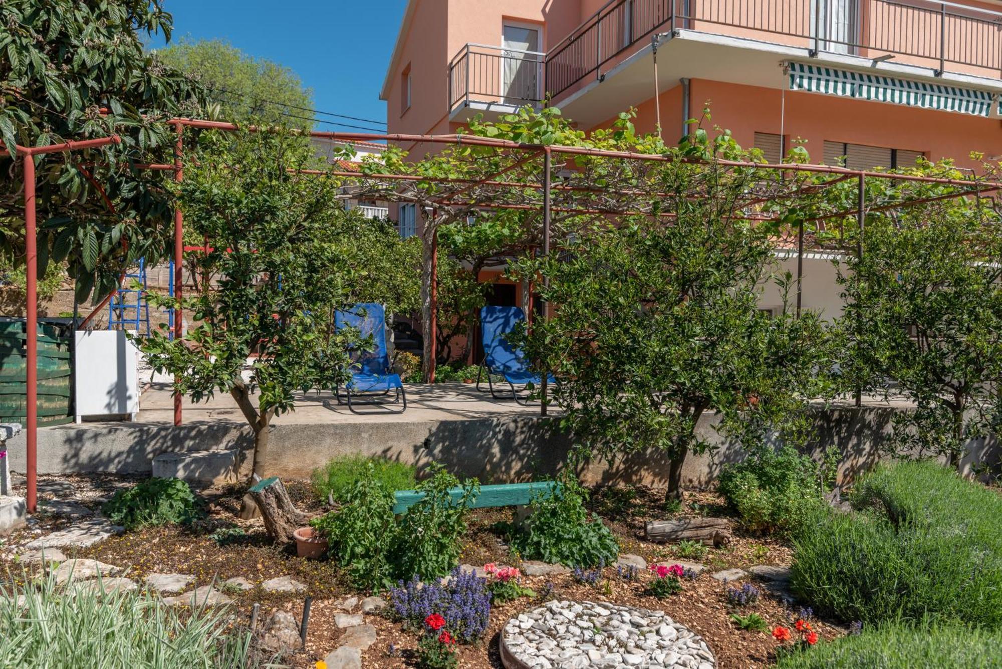 Apartments Villa Bella Vista Seget Trogir Exteriér fotografie