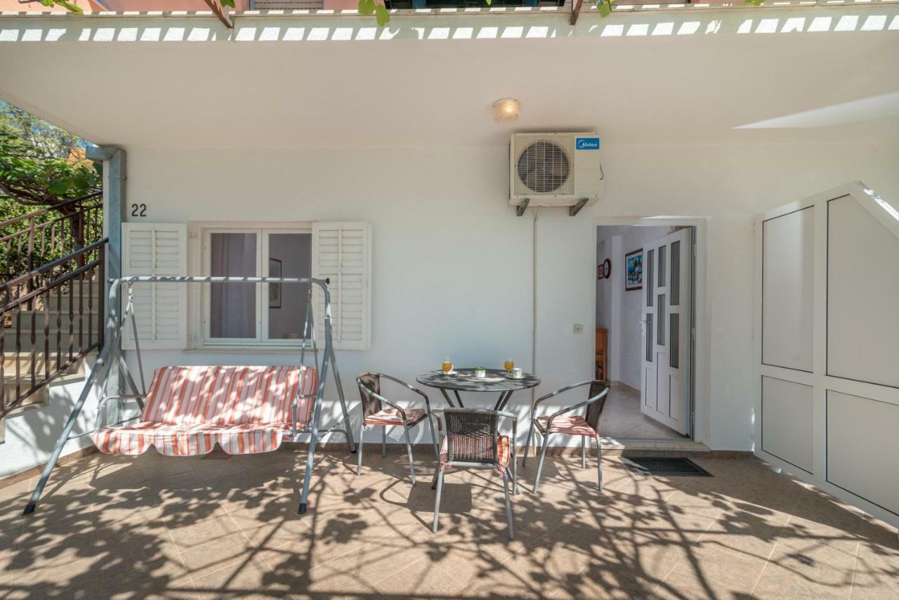 Apartments Villa Bella Vista Seget Trogir Exteriér fotografie