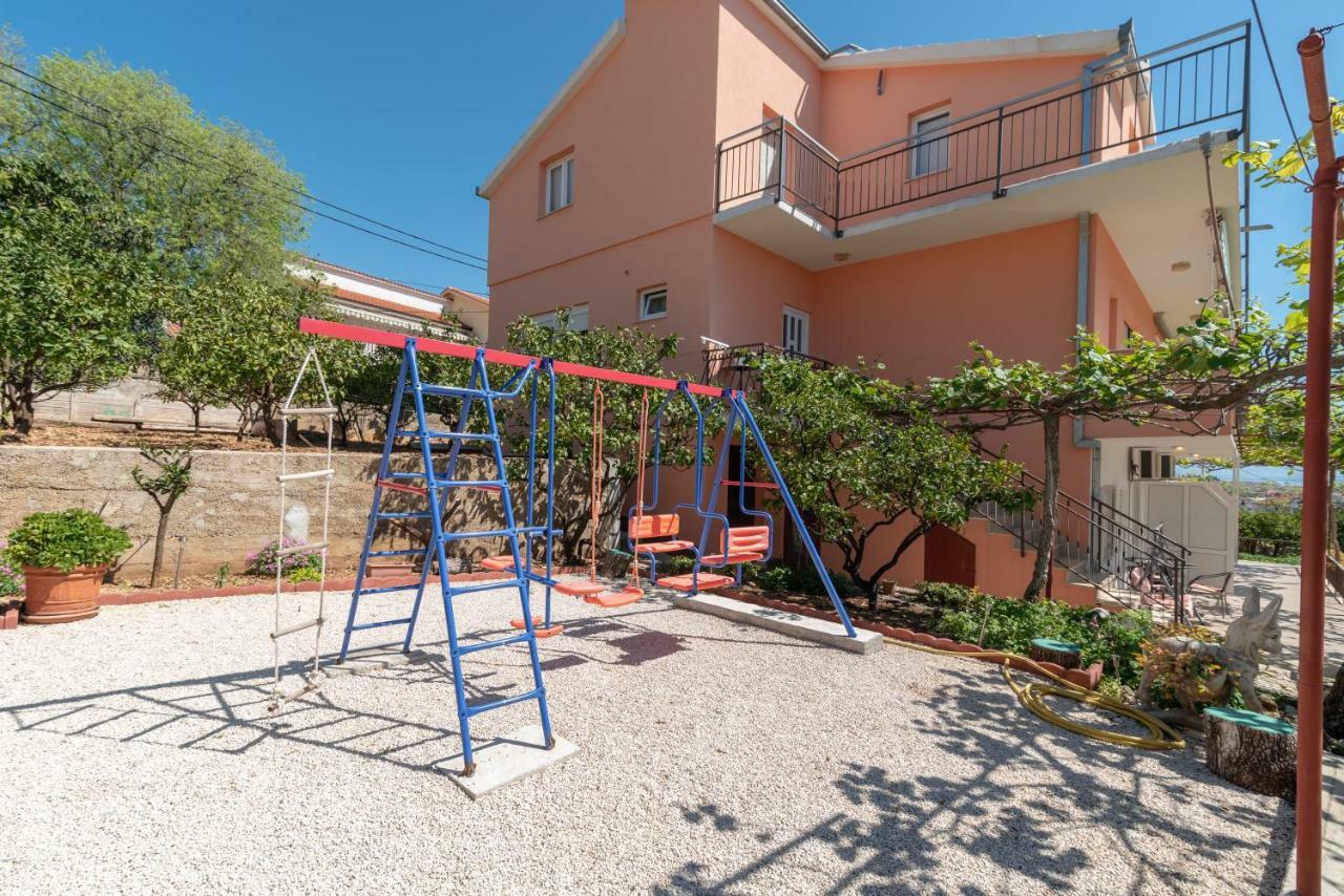 Apartments Villa Bella Vista Seget Trogir Exteriér fotografie