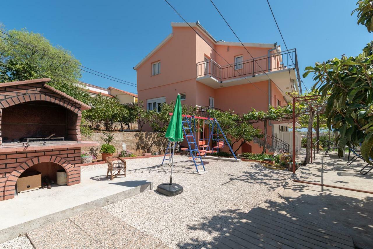 Apartments Villa Bella Vista Seget Trogir Exteriér fotografie