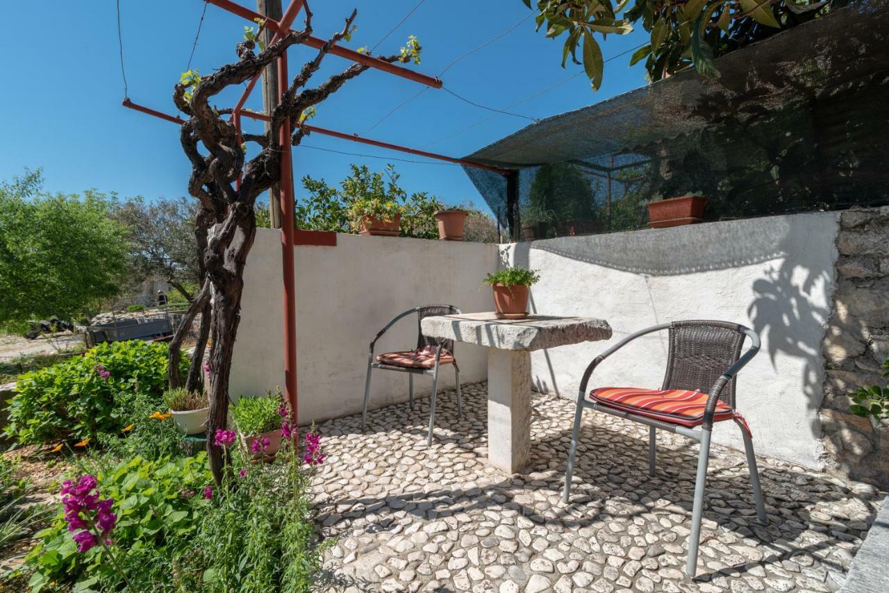 Apartments Villa Bella Vista Seget Trogir Exteriér fotografie