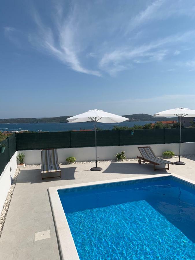 Apartments Villa Bella Vista Seget Trogir Exteriér fotografie