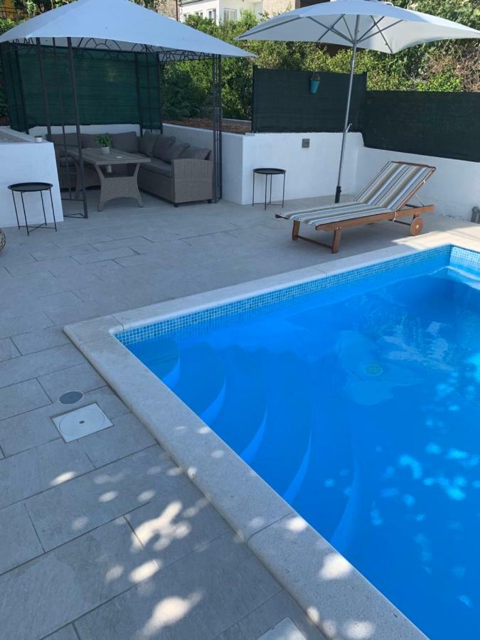 Apartments Villa Bella Vista Seget Trogir Exteriér fotografie