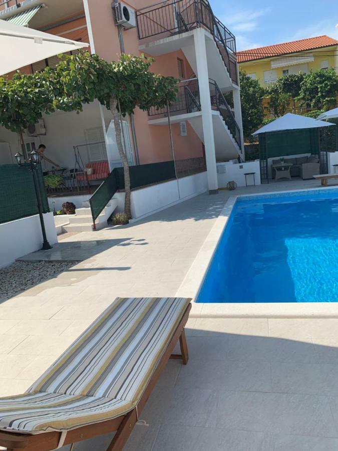 Apartments Villa Bella Vista Seget Trogir Exteriér fotografie
