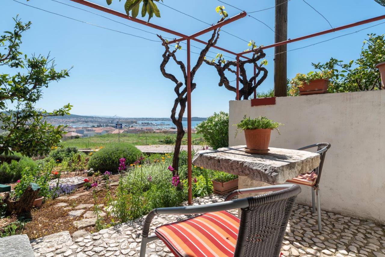 Apartments Villa Bella Vista Seget Trogir Exteriér fotografie